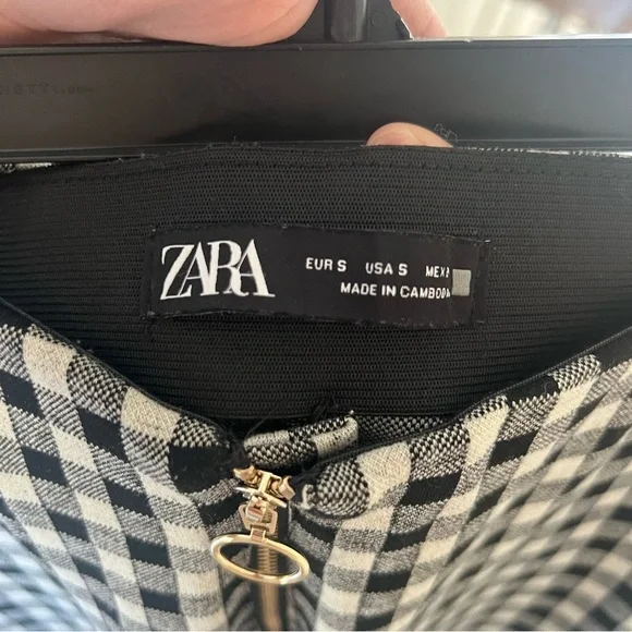 Zara plaid pants - Picture 4 of 4